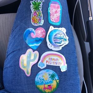Pura Vida stickers